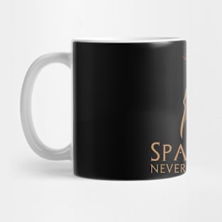 Spartans Never Surrender Mug